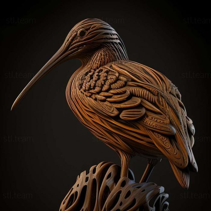 3D model snipe (STL)